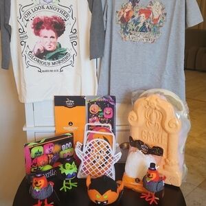 Halloween Graphic T-Shirt, Decor & Game BUNDLE 6